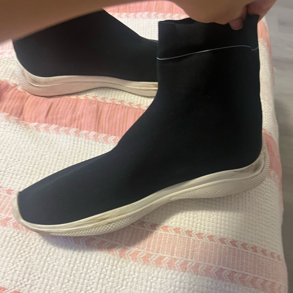 Prada sock shoes